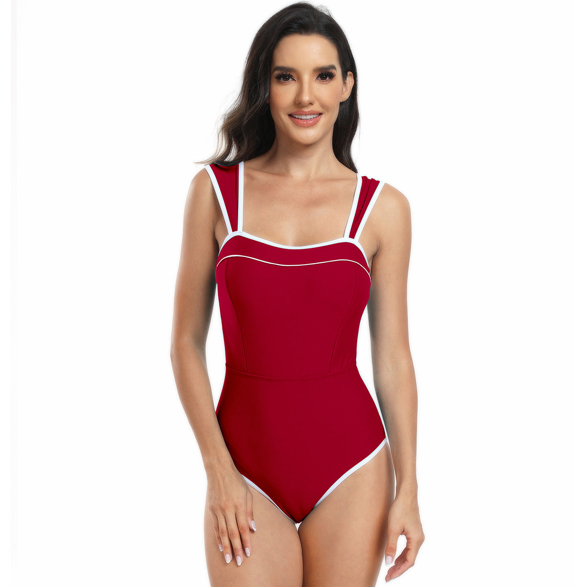 Red One Piece One-Piece