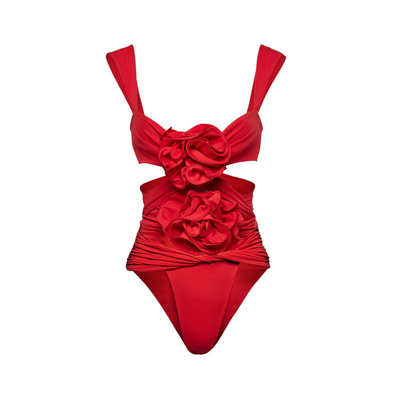 Red Swimsuit