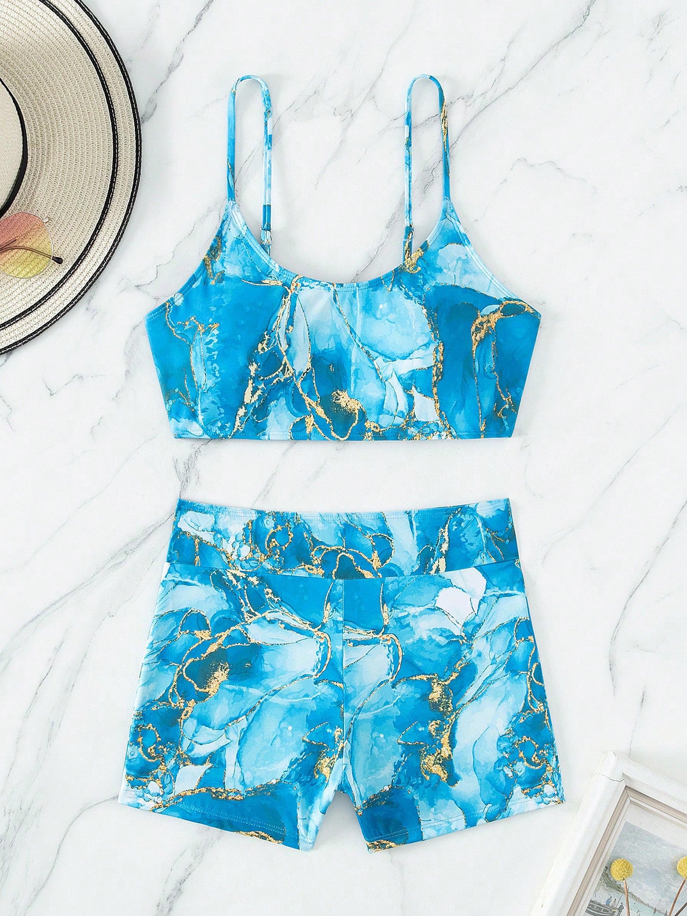 Blue