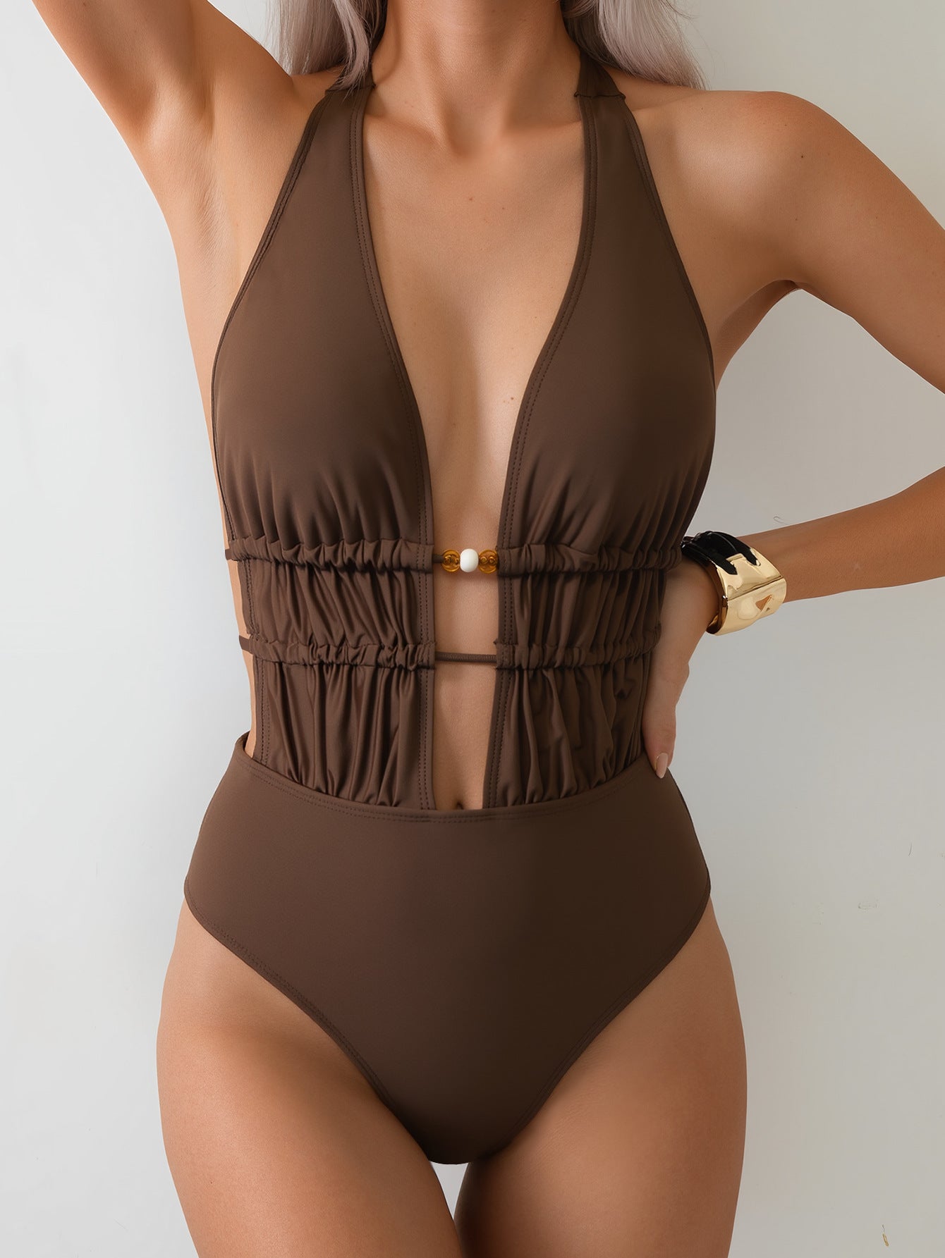 Brown