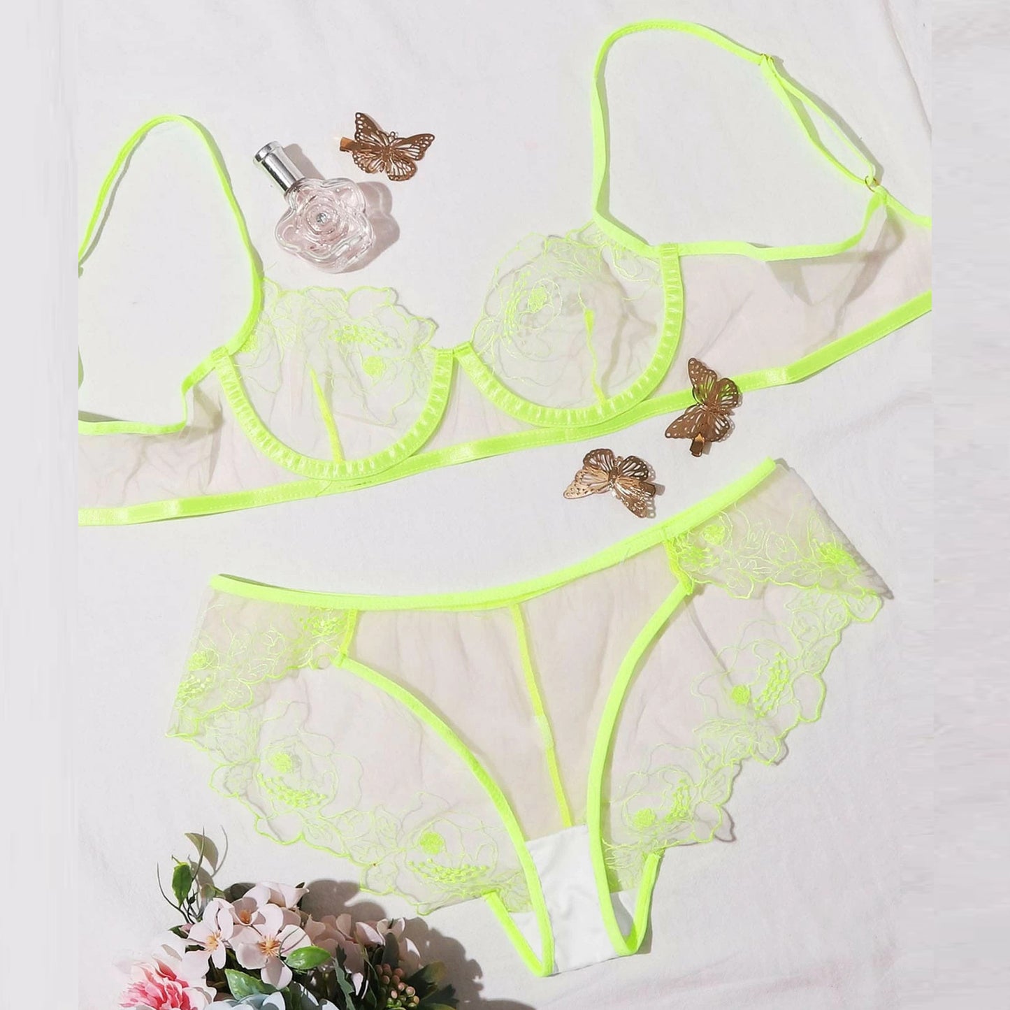 fluorescent green
