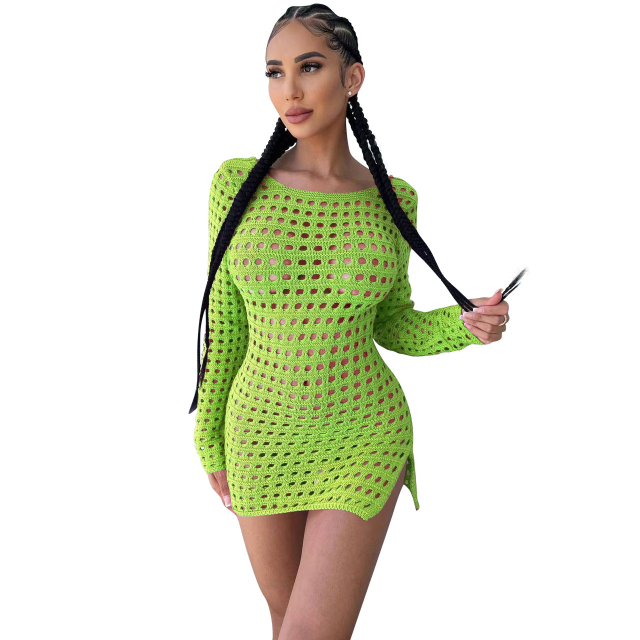 fluorescent green