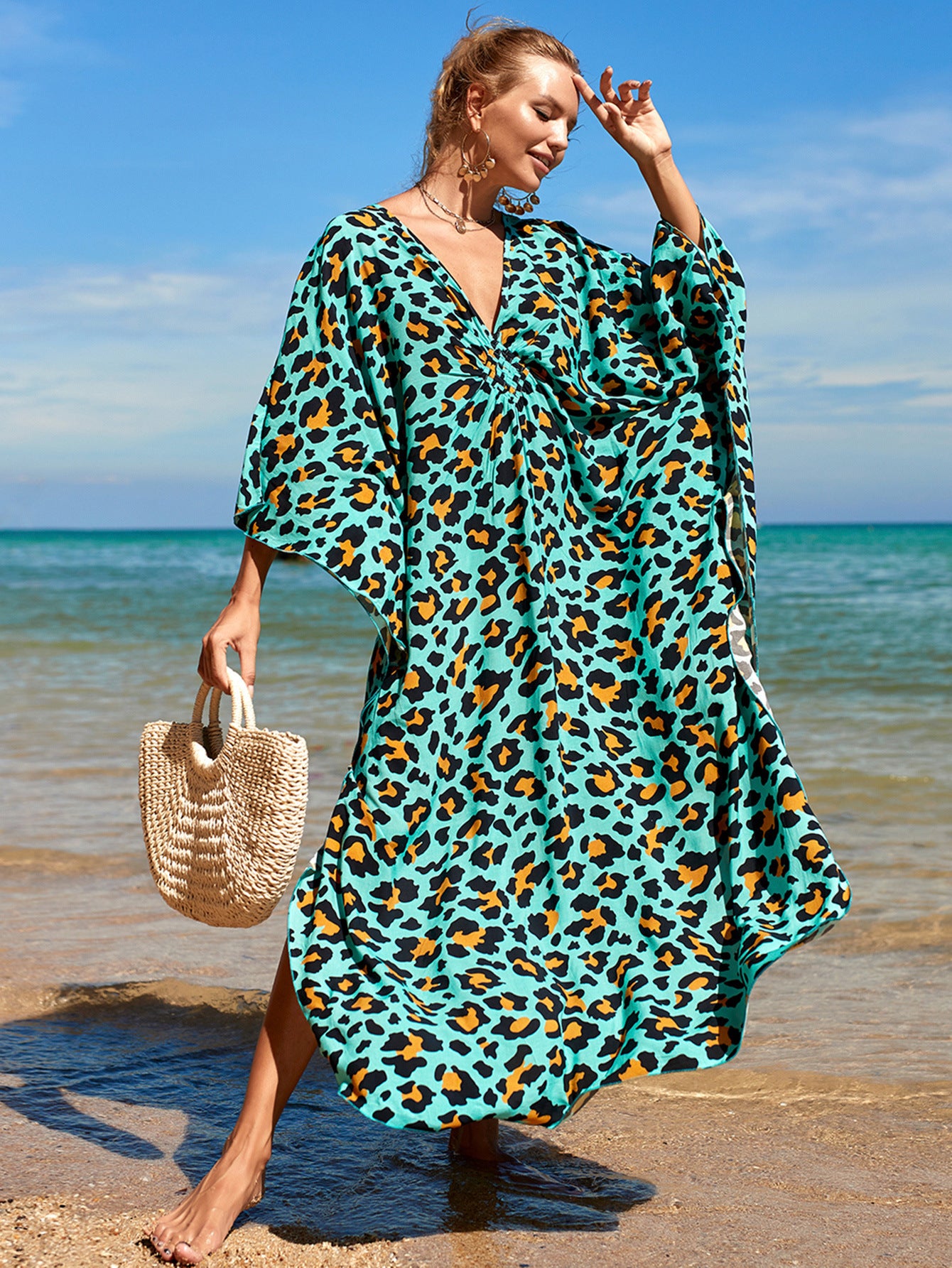 Blue Leopard