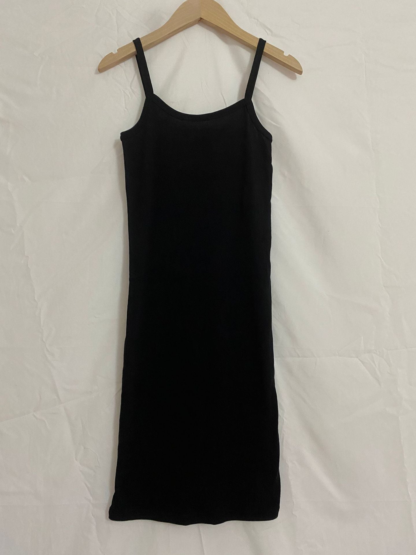 Black Slip Dress