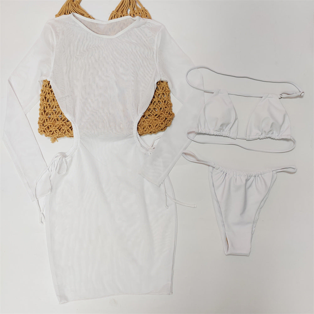 White Three-Piece Set