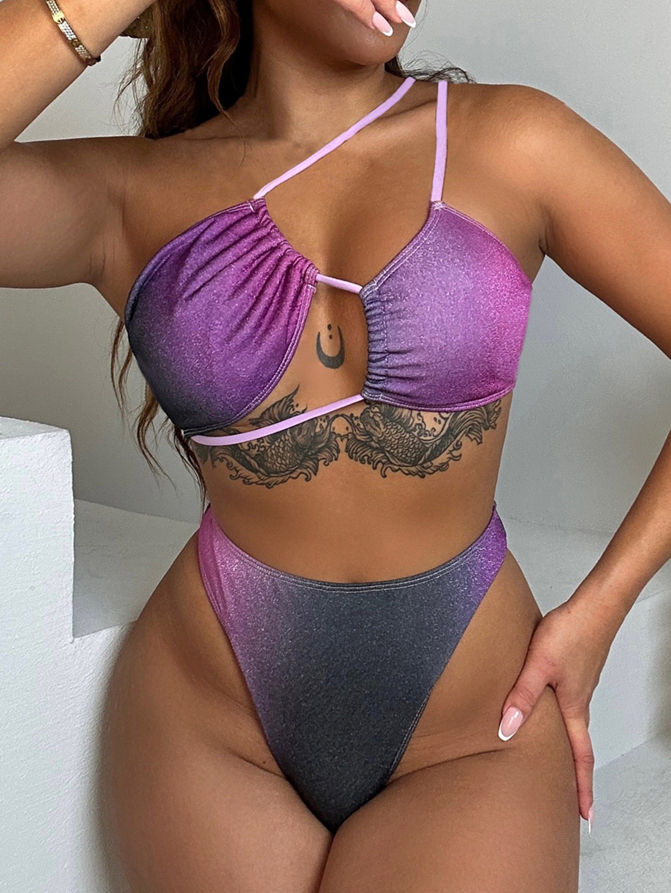 Gradient Purple Color