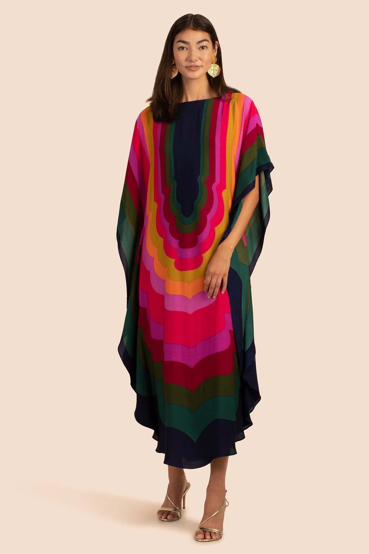 Dark Color Stripes
