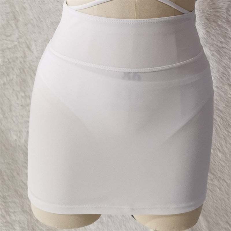 White Skirt