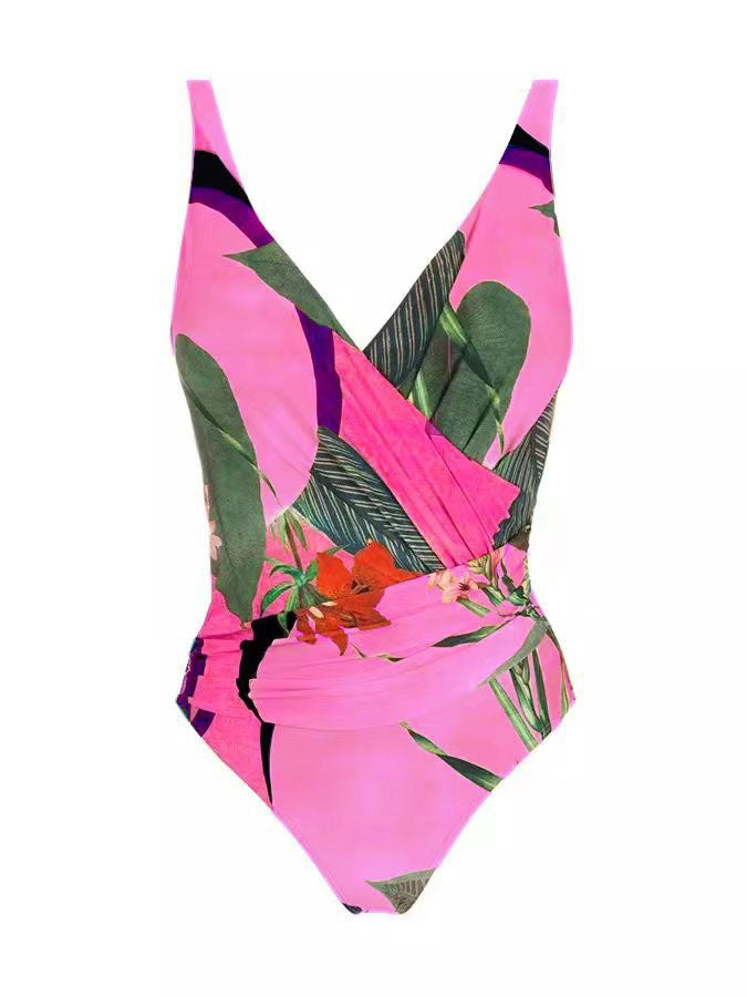 Traje de baño de dos piezas de bikini para mujer Traje de baño de una pieza