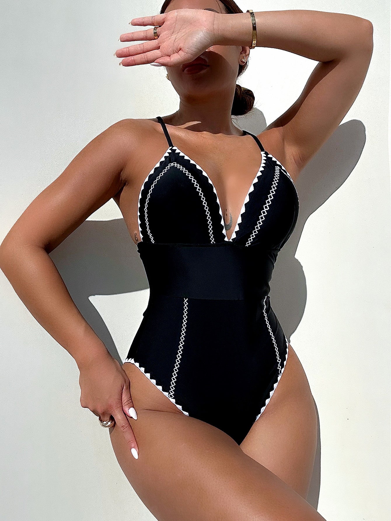 Maillot de bain une pièce sexy pour femme