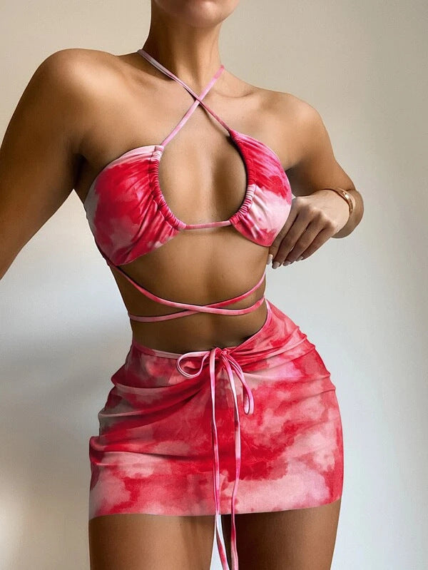 Red Pattern