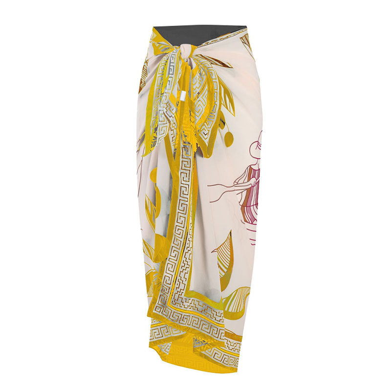 Yellow Skirt