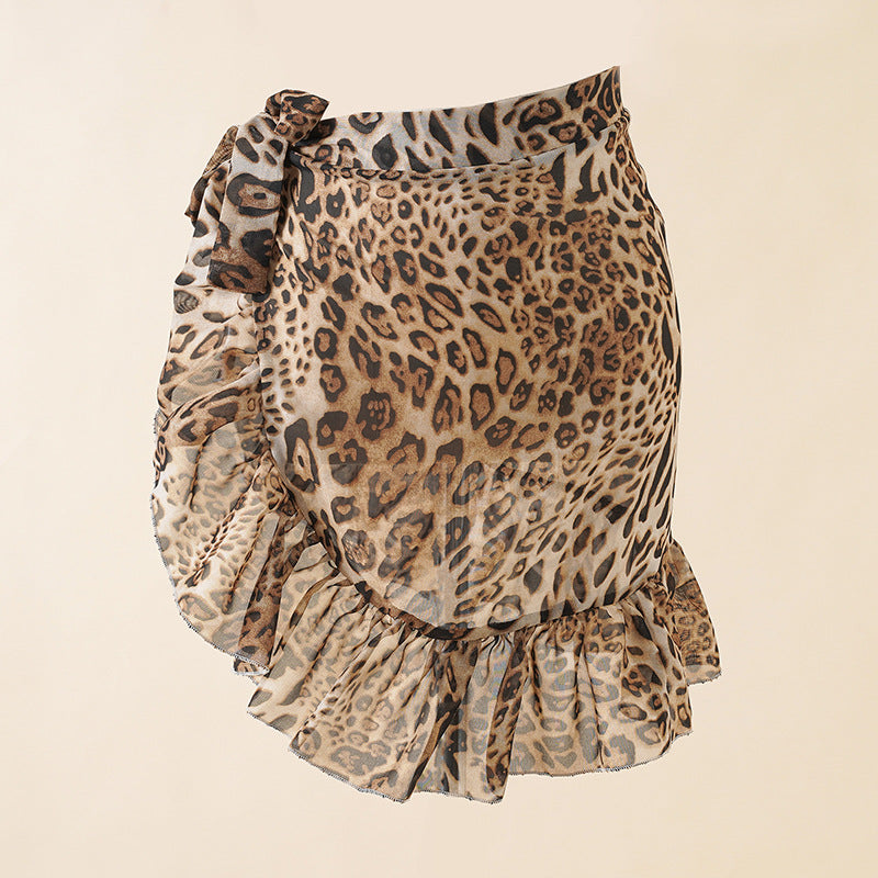 Short Leopard Print