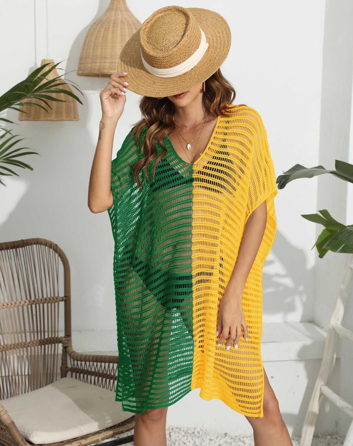 Green and Yellow