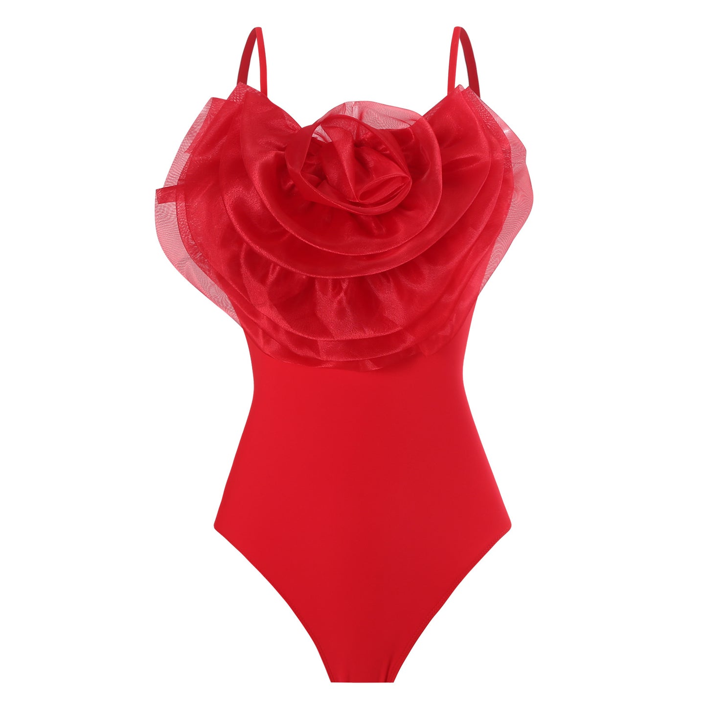 Big Red Swimsuit