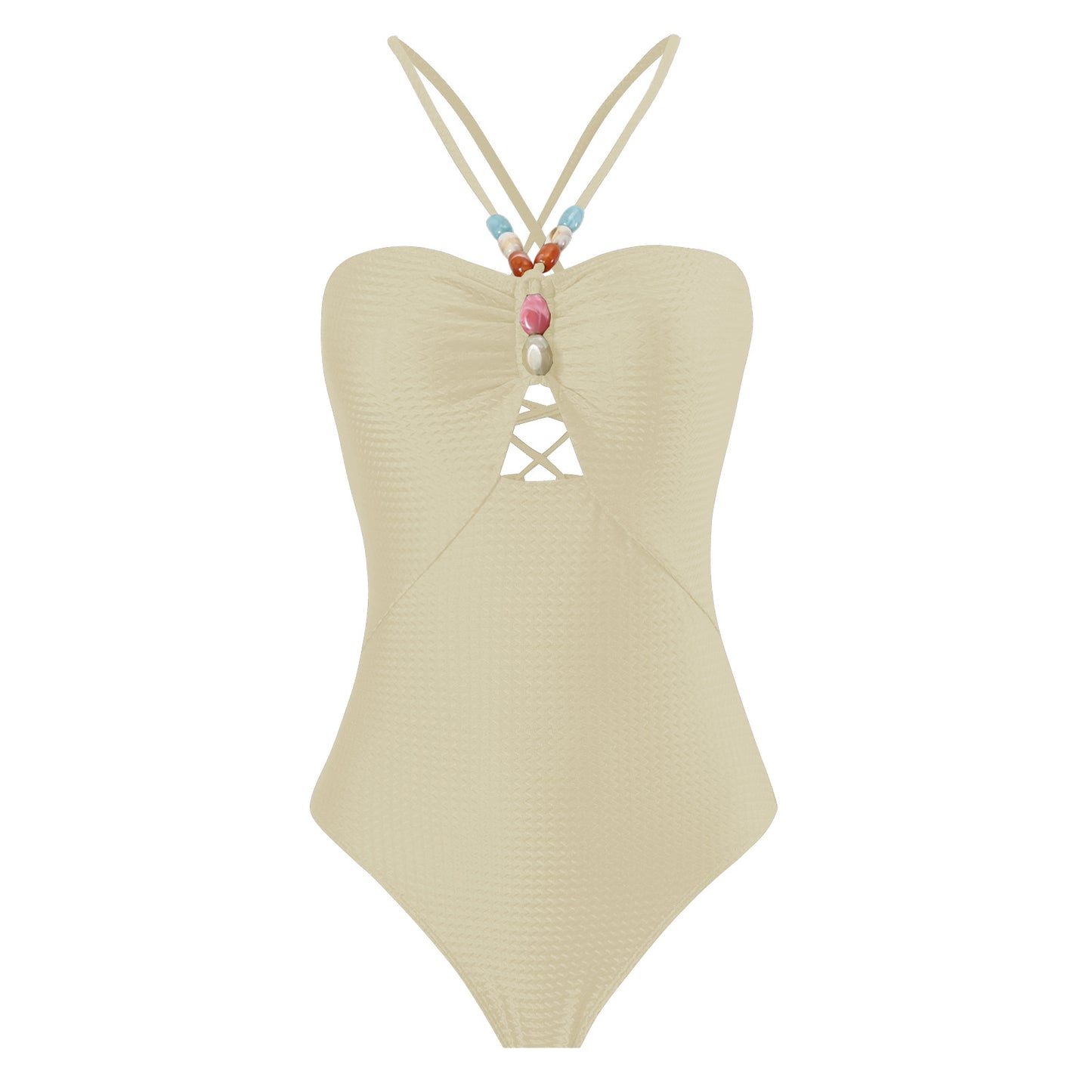 Milky White Swimsuit