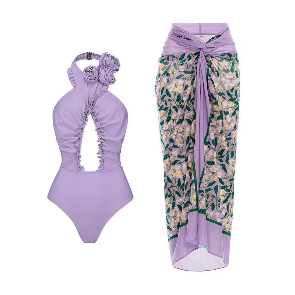 Light purple suit