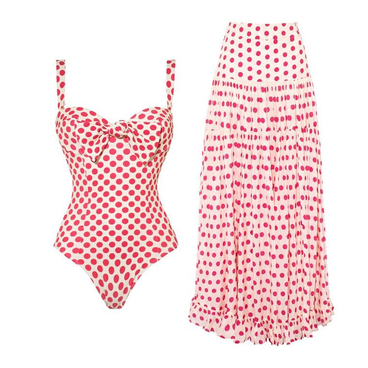 Pink One-Piece Dress