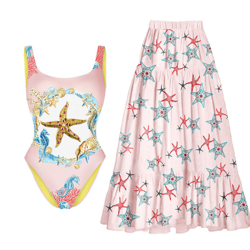 Traje de baño sexy sin espalda a juego de colores para mujer, bonito, ajustado, conservador, para vacaciones de primavera y natación.