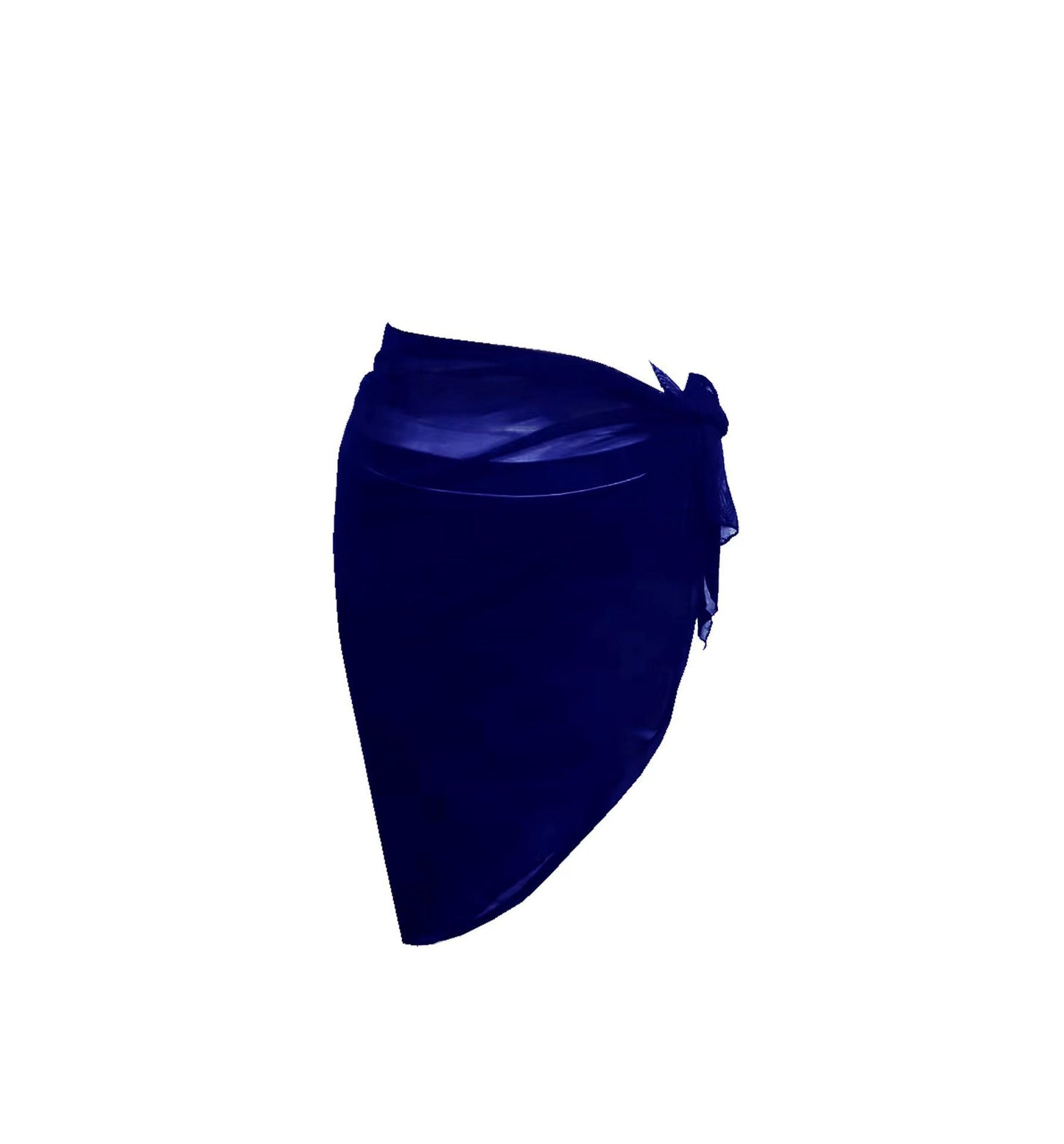 Blue Gauze Skirt