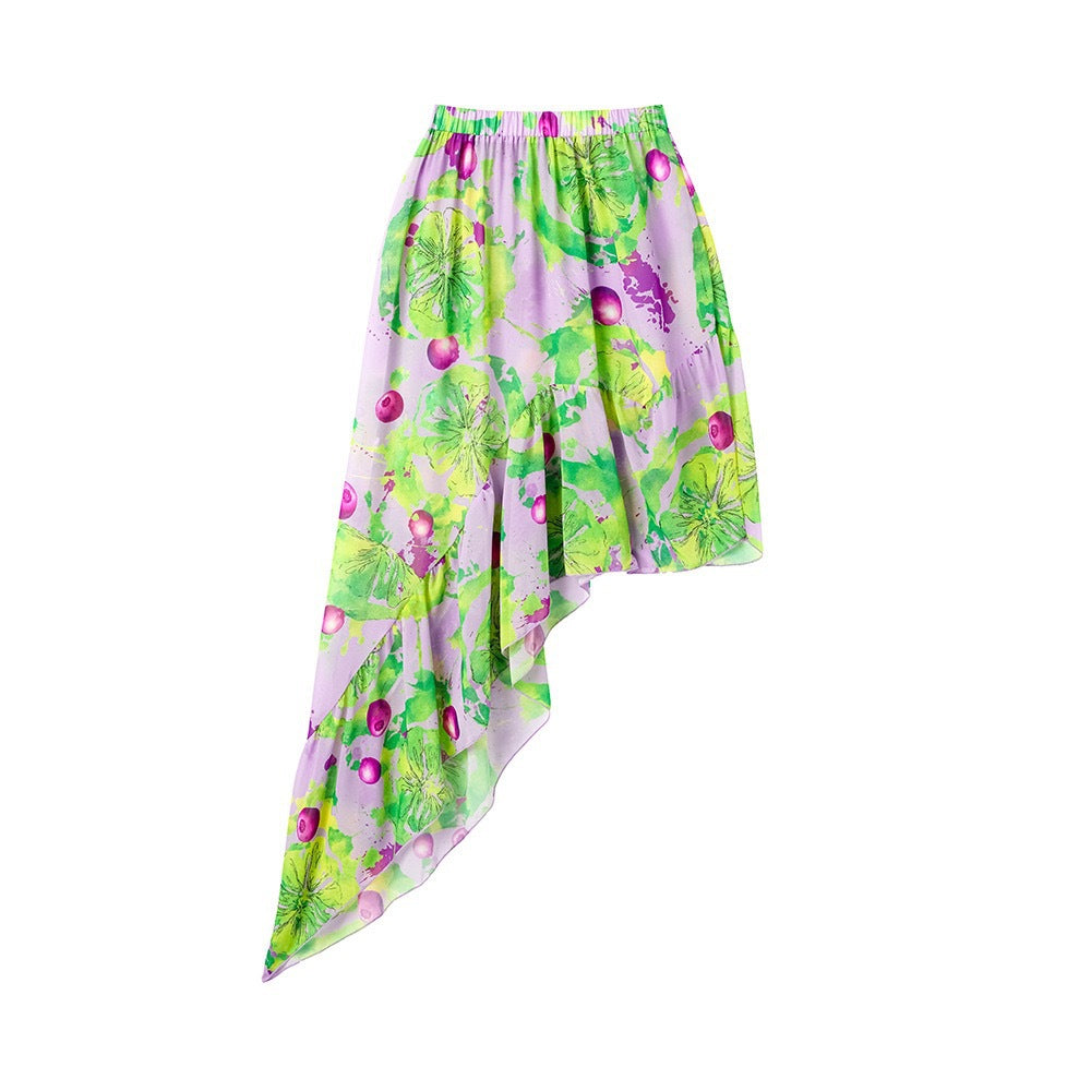 Bias Skirt