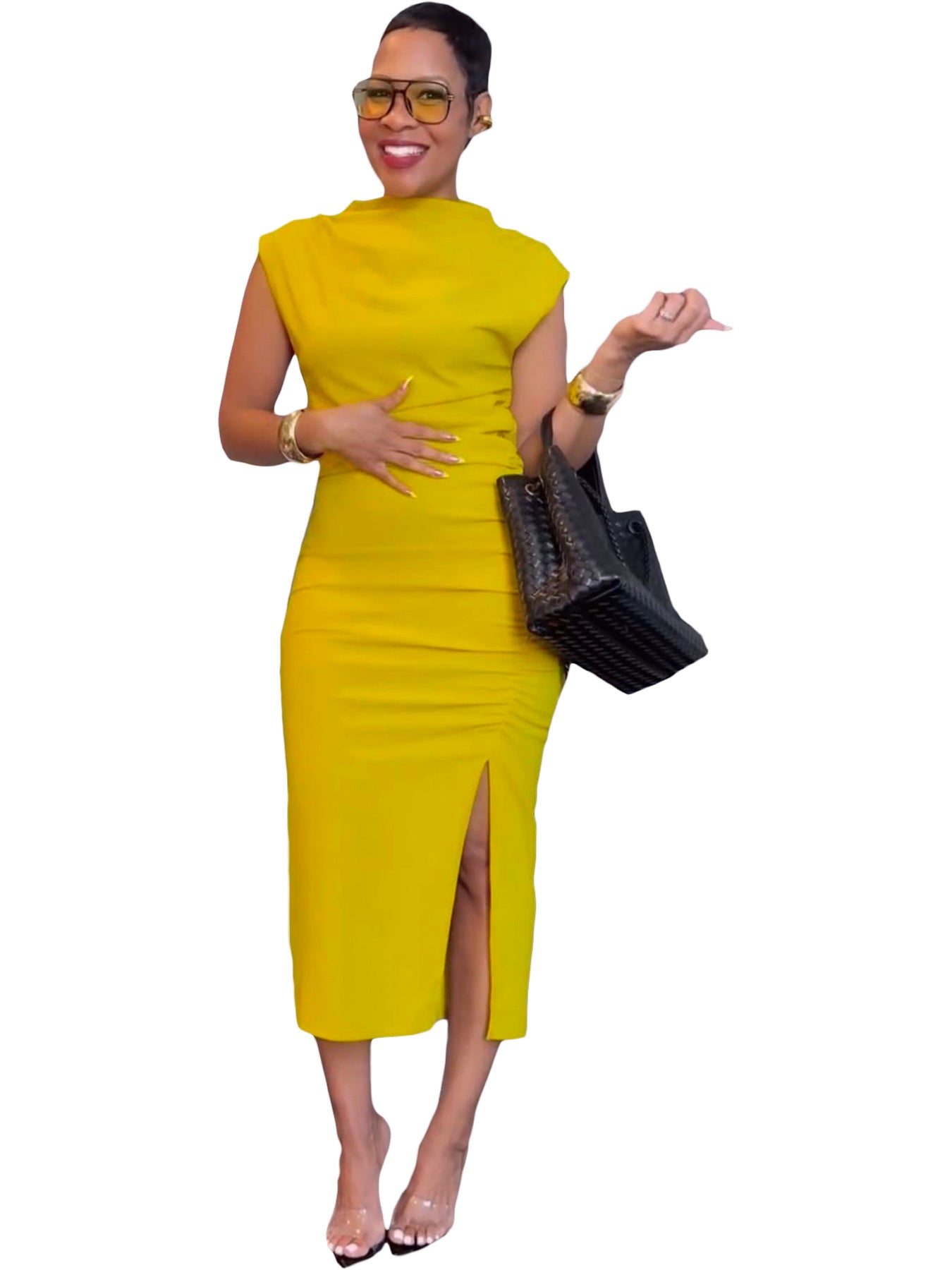 Yellow