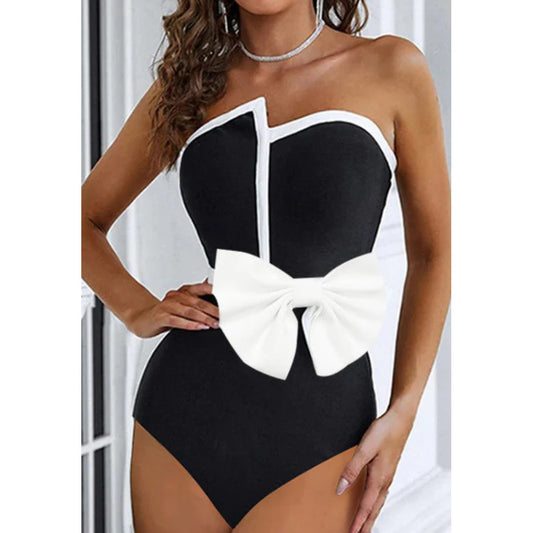 Traje de baño de una pieza para mujer, ajustado, adelgazante, de primavera, conjunto de vestido de gasa