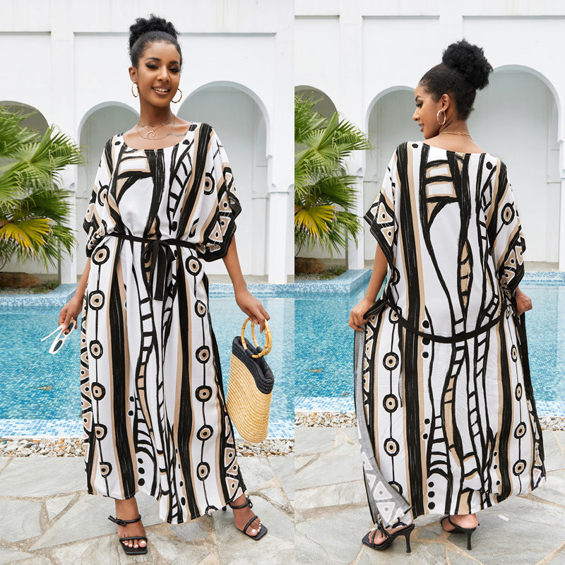 Geometric Pattern Printed