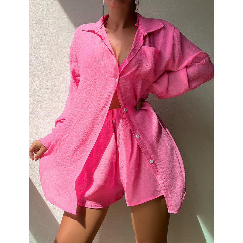 Rose Red Suit