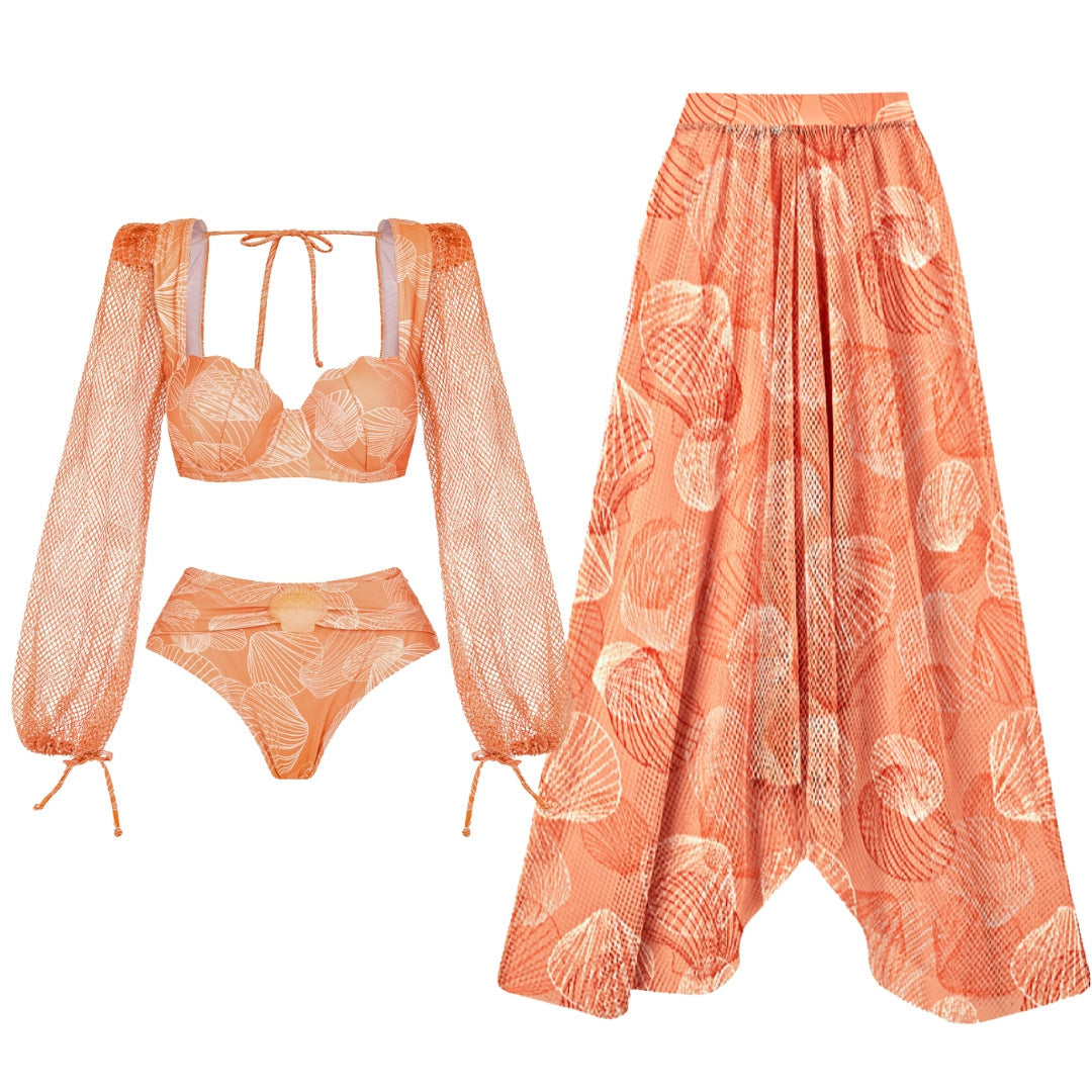 Orange Split Set