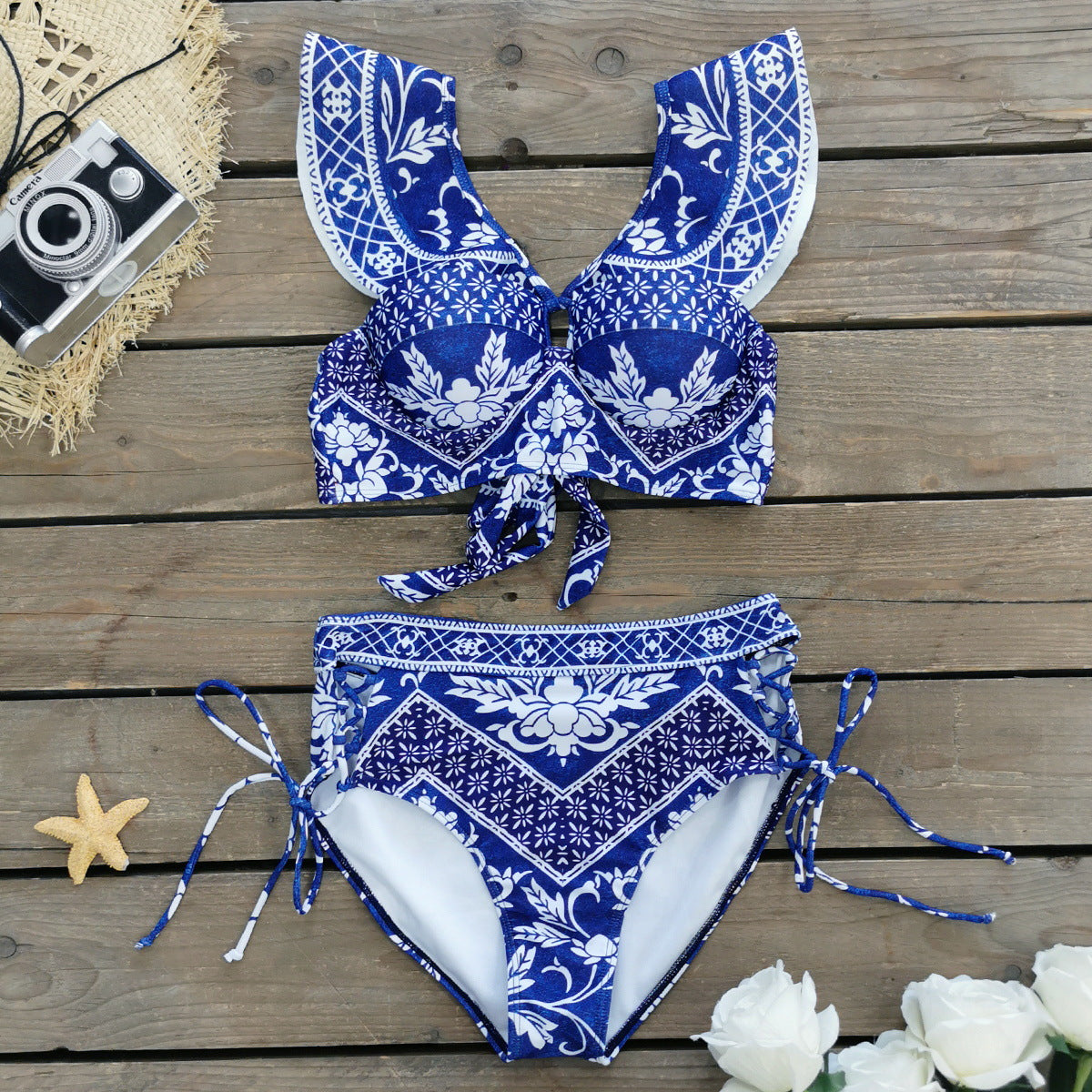 Blue Bikini