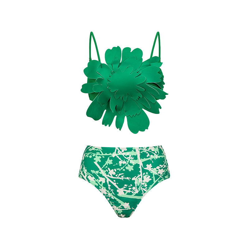 Three-Dimensional Flower Bikini