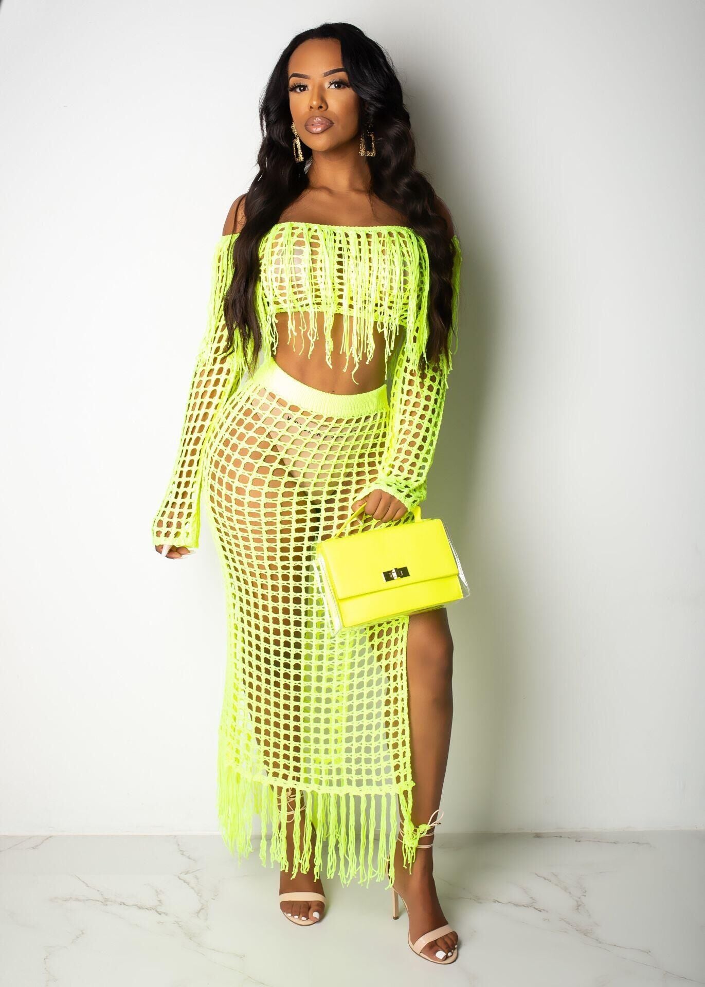 fluorescent green