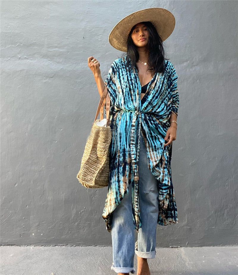 Black and Blue Striped