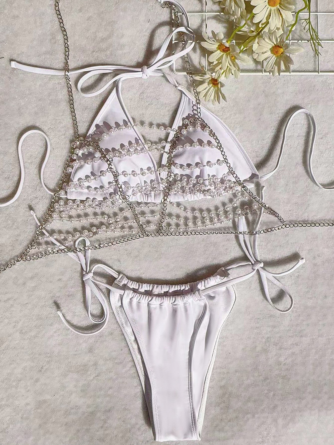 White