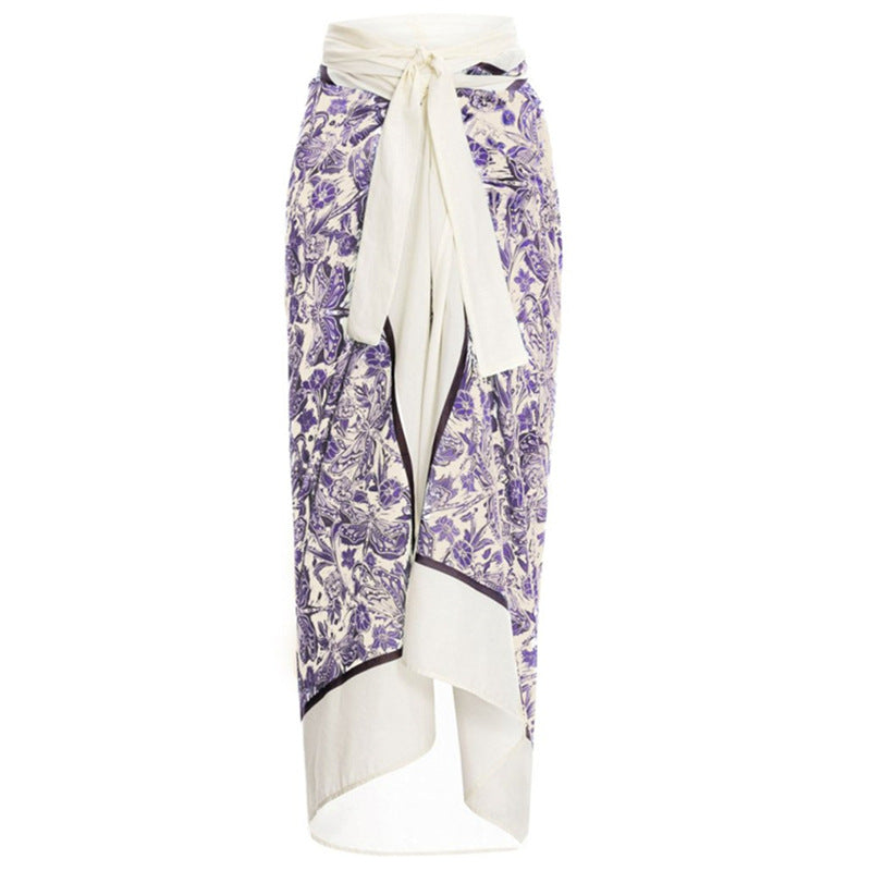 Y60 Skirt No. 2 Purple Dragonfly