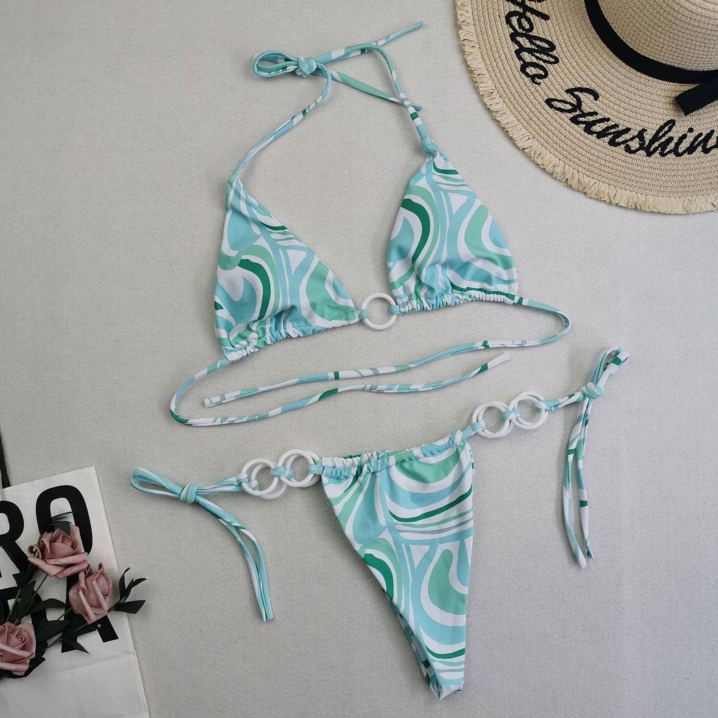 Green printed