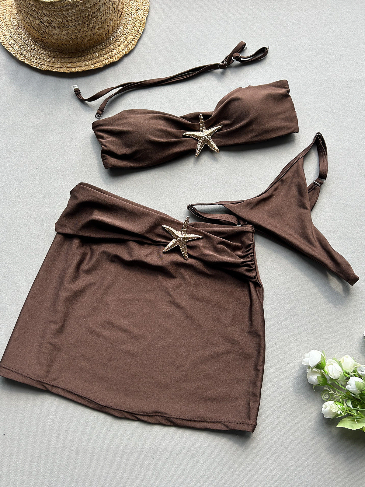 Brown