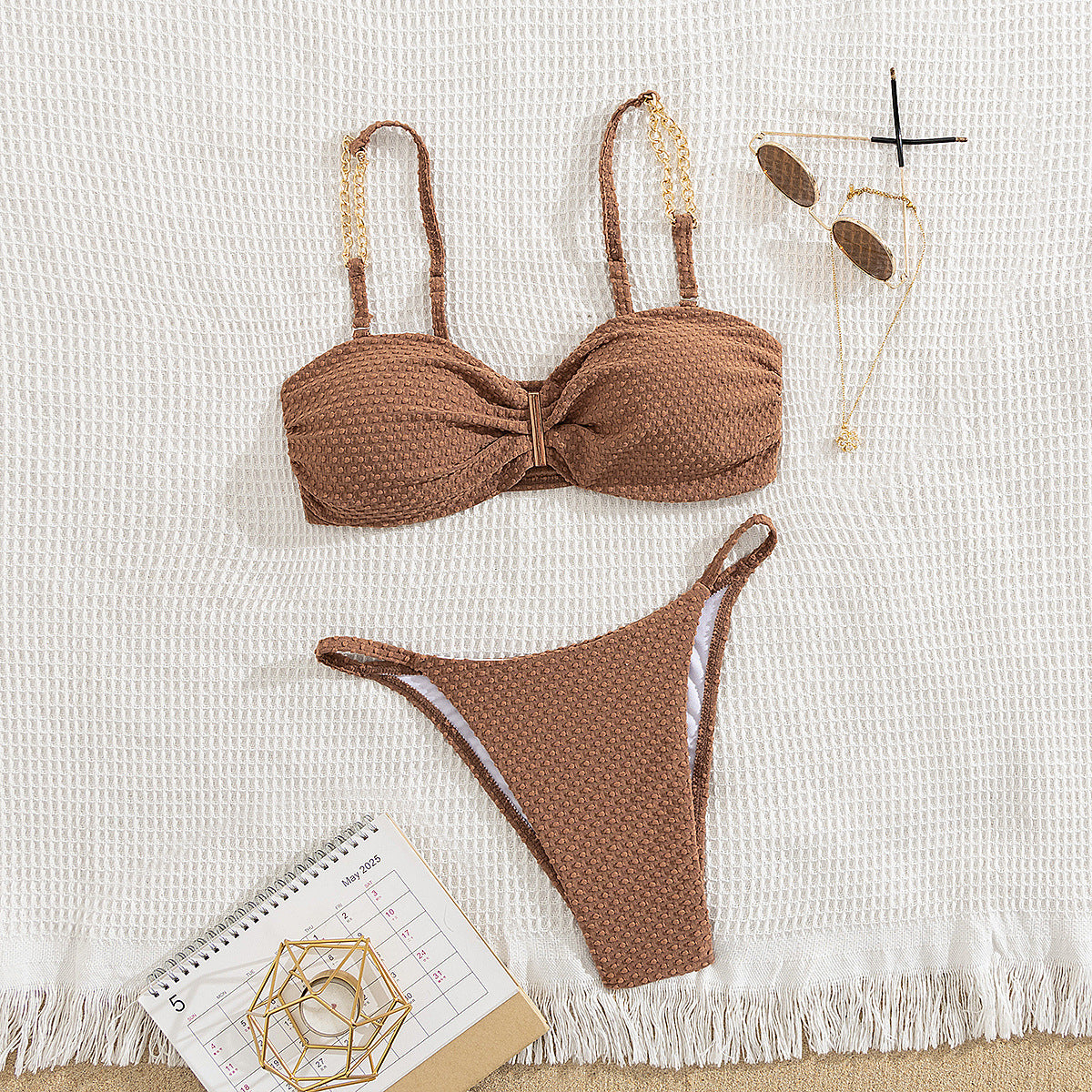 Brown