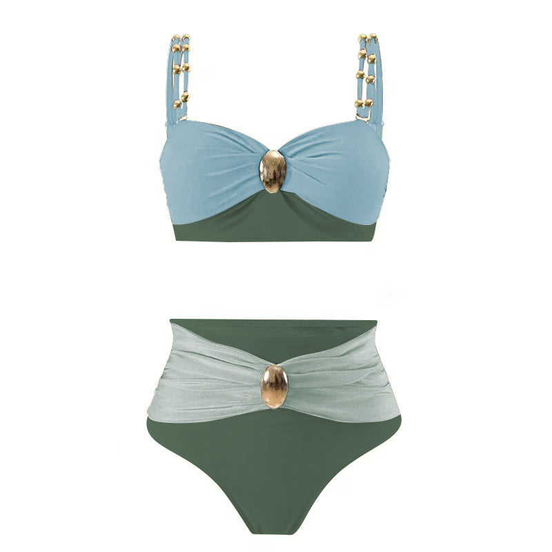 Green Single Swimsuit