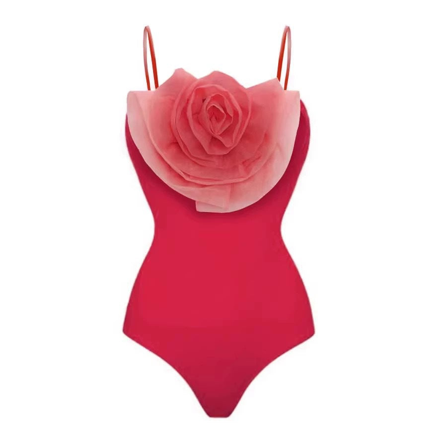 Rose Red Swimsuit