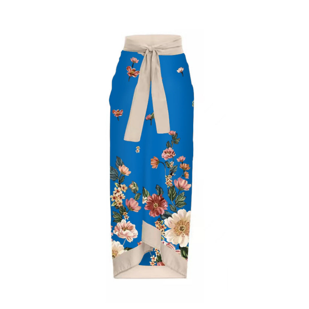 Blue Skirt