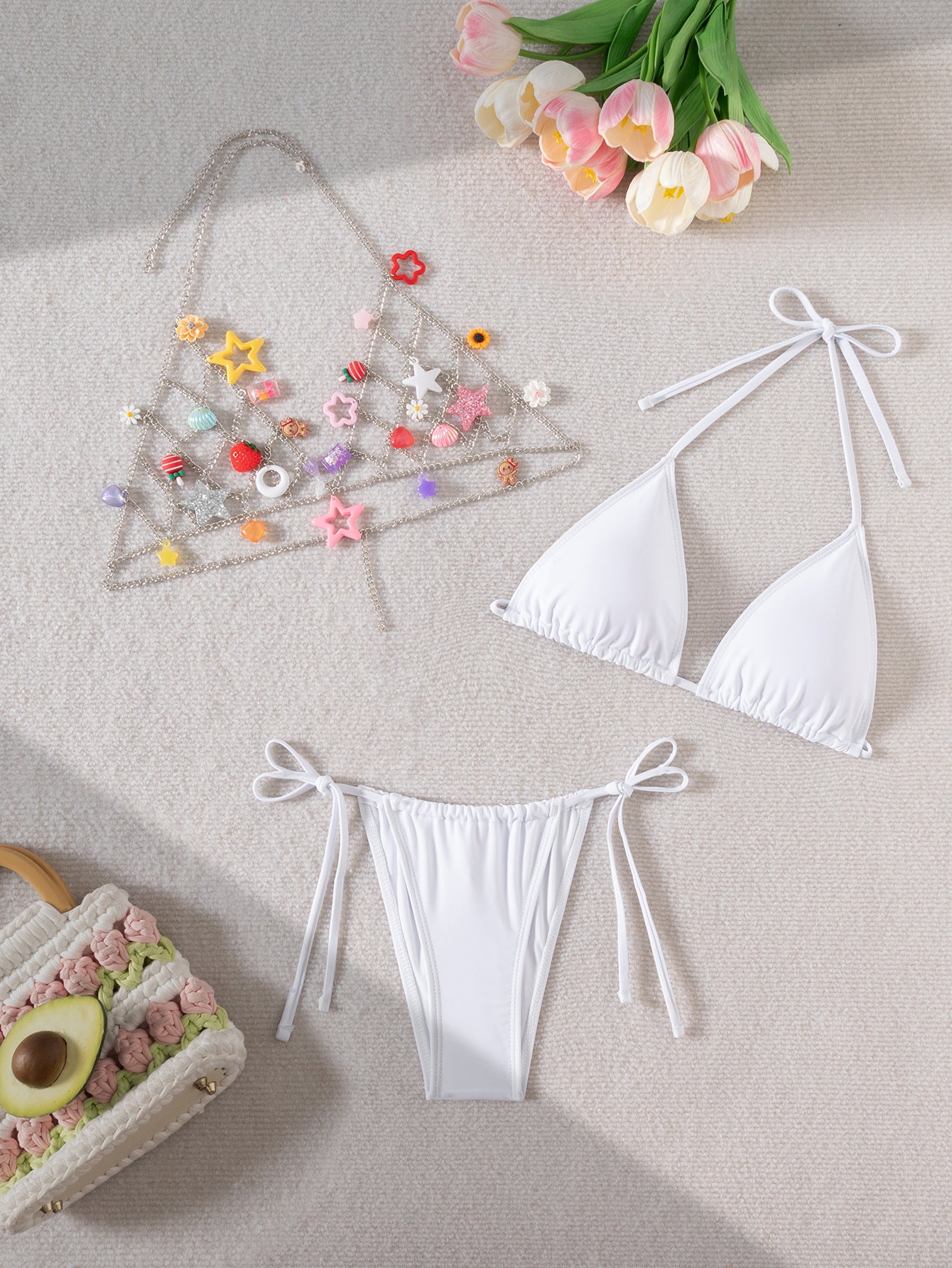 White