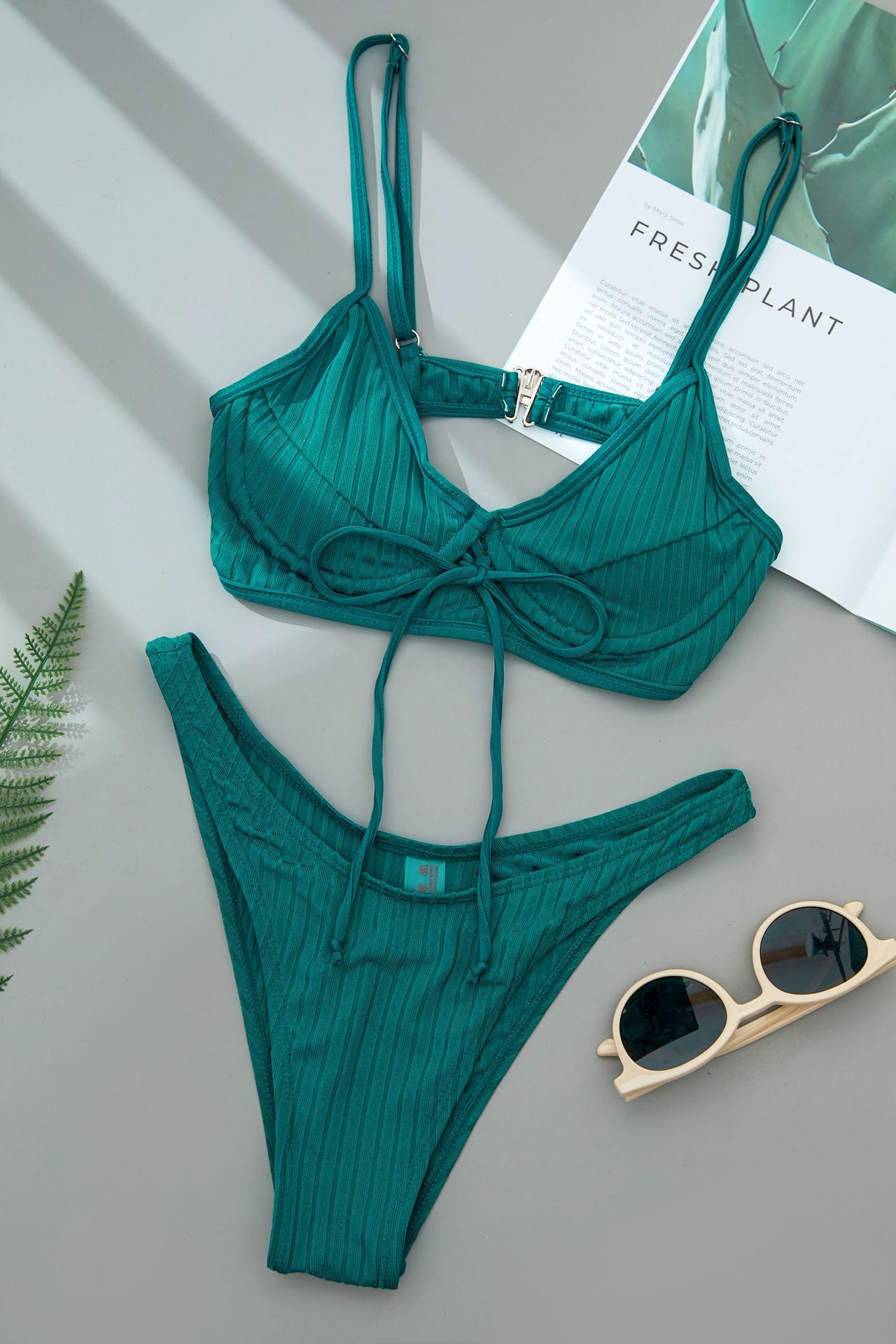 blackish green
