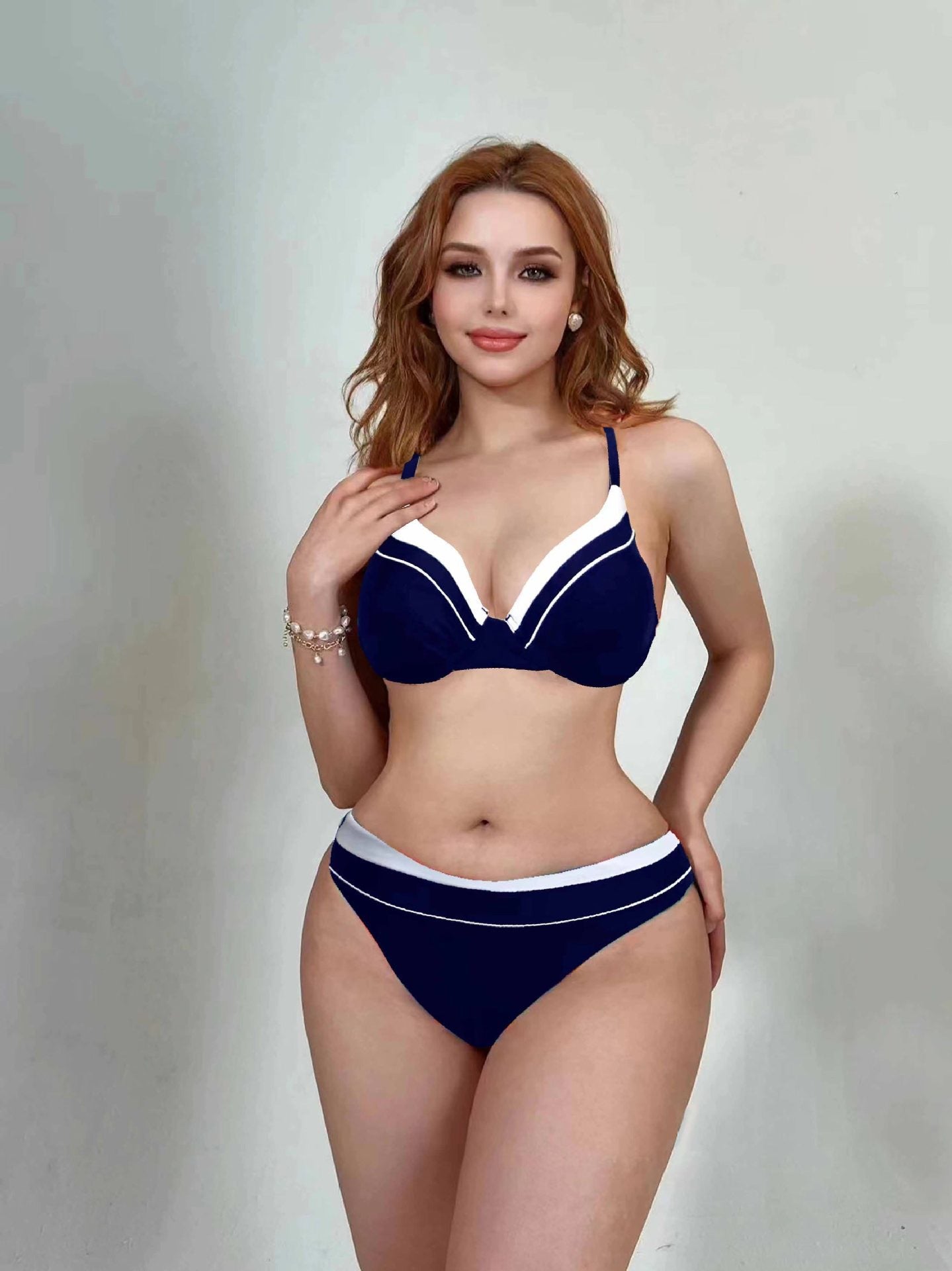 Blue Bikini