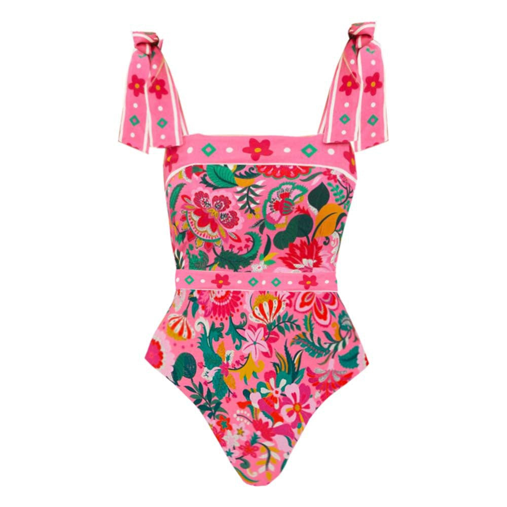 Pink Swimsuit