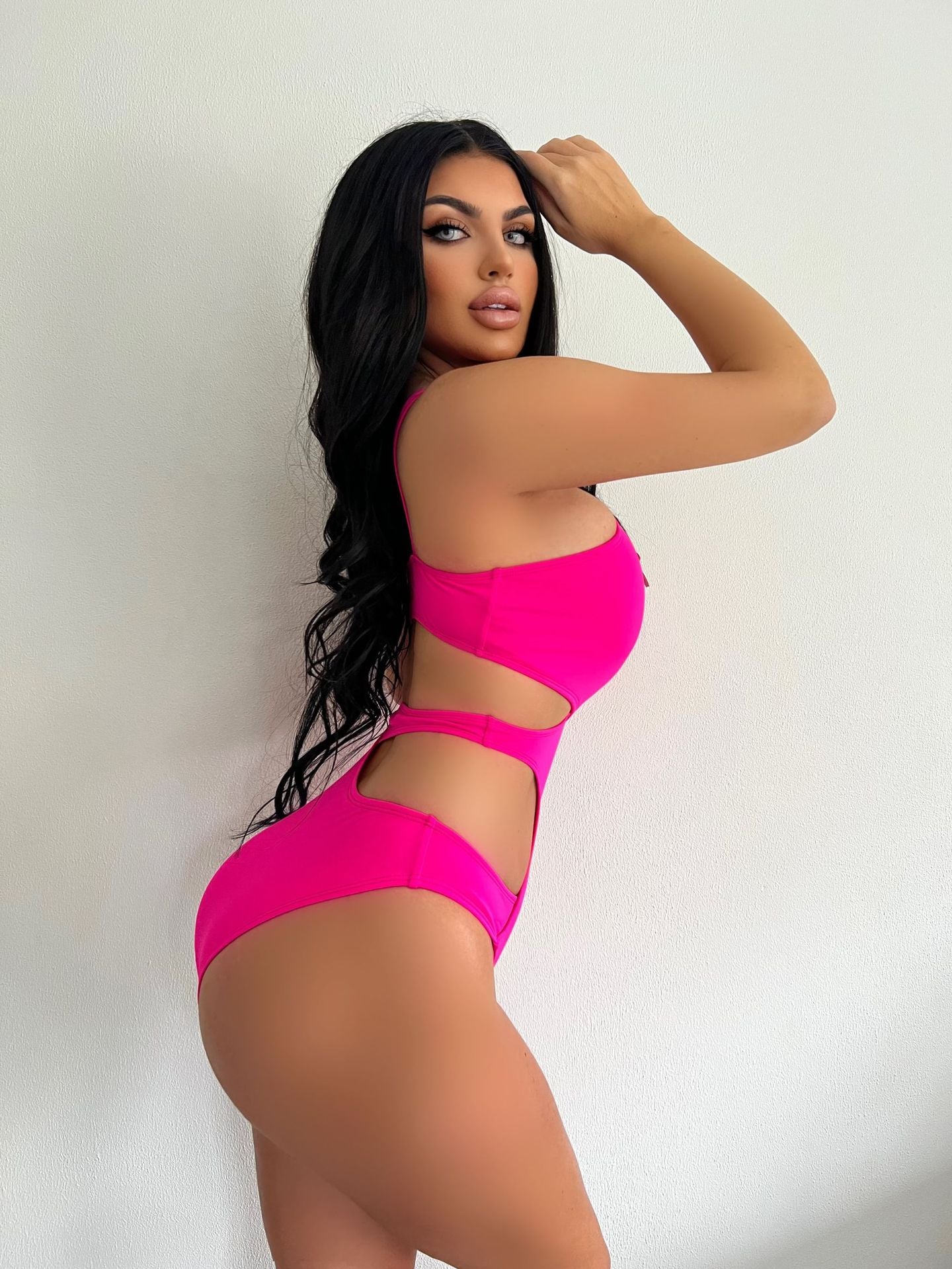 One Piece Swimsuit Hollow Out Cutout Bikini Sexy Swimsuit Bikini