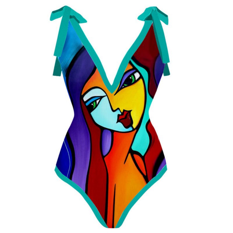 Graffiti Avatar Swimsuit
