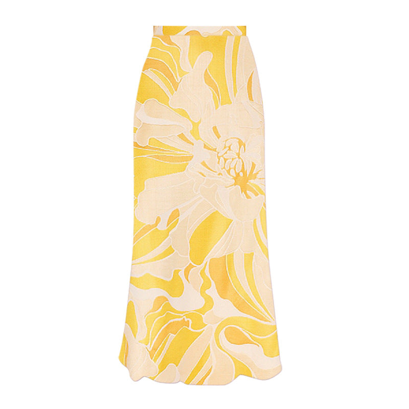 Yellow Skirt