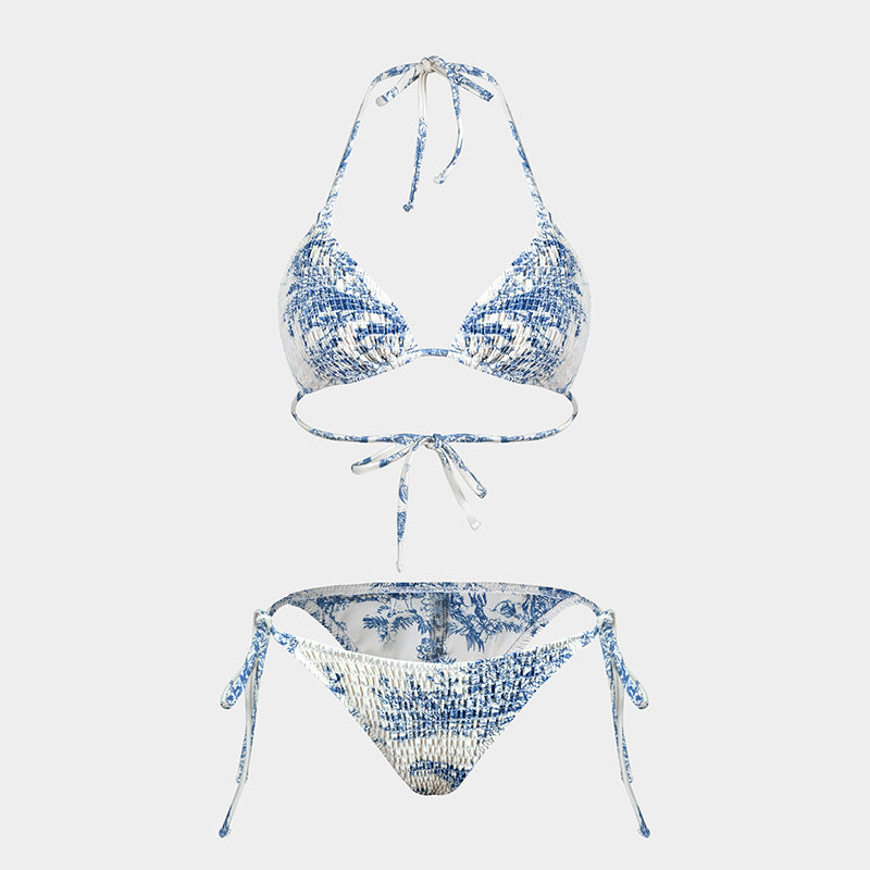 Blue Bikini